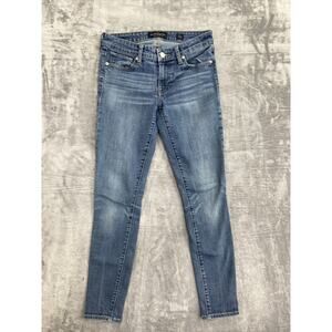 Lucky Brand Stella Skinny Jeans Women's Size 26‎ Blue Denim